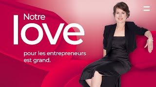 Notre LOVE pour les entrepreneurs est grand – Stéphanie van Loo [upl. by Egroeg]