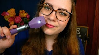 Realistic amp Long Comprehensive Physical Exam Palpation Eye Chart Otoscope 🩺 ASMR Medical RP [upl. by Aiehtela249]