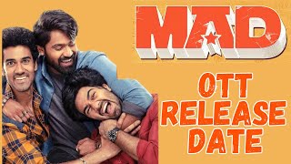 Mad Movie Ott Release Date  Mad Movie Digital Release Date [upl. by Hatokad]