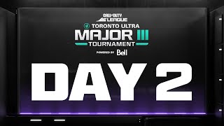 Call of Duty League Major III Tournament  Day 2 [upl. by Byrann45]