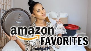 Amazon Favorites  Lifestyle  Apartment Must Haves 2019 [upl. by Ahsii237]