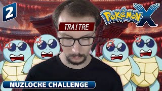 Je trahis le gang des Carapuce  Pokémon X  02 [upl. by Nazay]