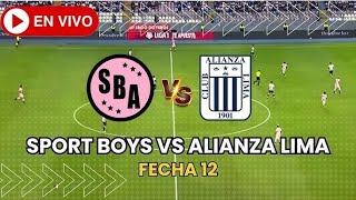 ALIANZA LIMA GOLÉO A SPORT BOYS Y RECUPERÓ LA PUNTA  PRIMER GOL DE PAOLO GUERRERO [upl. by Frohman55]