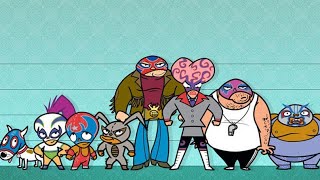 Mucha Lucha Intro  Season 3 [upl. by Bennie628]