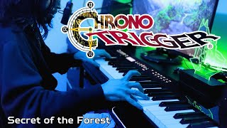 Chrono Trigger  Secret of The Forest  Piano Zohar [upl. by Ocire460]