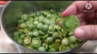 confiture de tomates vertesمربى الطماطم الخضراء 😉 [upl. by Bitthia]