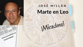 Marte en Leo ¡Miradme [upl. by Lorianne]