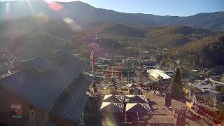 SkyPark LIVE Web Cam  Best View of Gatlinburg amp The Great Smoky Mountains [upl. by Urba]