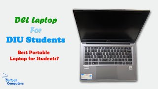 DCL Laptop Review  Best Portable Laptop For Students  Daffodil Student [upl. by Sheya]