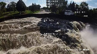 The Rapidan Dam Flood  Mankato Minnesota minnesota floodnews floodingofrivers [upl. by Ahseekat]