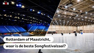 SONGFESTIVAL Rotterdam en Maastricht laten zien hoe hun Songfestival eruit zou zien [upl. by Anirt567]