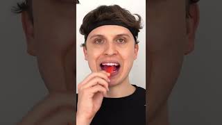 Make pink candy face mask shorts viralshorts trending youtubeshorts facemask pink satisfying [upl. by Eniawd222]