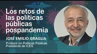 Los retos de las políticas públicas pospandemia  Dr José Emilio Graglia [upl. by Tamera]