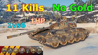 World of Tanks Progetto M40 mod 65  So Many Wonderful Things [upl. by Blondell586]