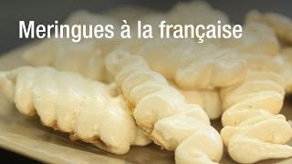 Recette de meringues à la française [upl. by Heath]