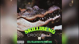 Skillibeng  Crocodile teeth  Dj elementz remix [upl. by Christine]