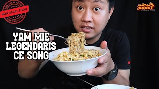 YAM MIE KEPITING LEGENDARIS CE SONG WISATA KULINER KETAPANG MAKTUS34 [upl. by Udenihc]