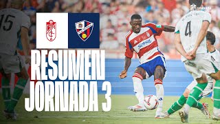 Granada CF 🆚 SD Huesca 13  Resumen [upl. by Swan]