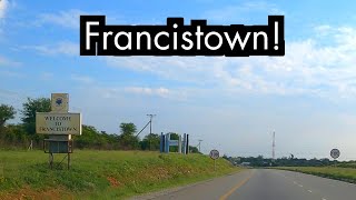 A drive to Francistown Botswana Turopo ya muka [upl. by Yrocej]