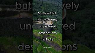 Unexplored destinations of India trending yhshorts top10 [upl. by Coppinger]