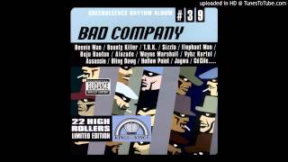 Dj Shakka  Bad Company Riddim Mix  2003 [upl. by Sherry33]