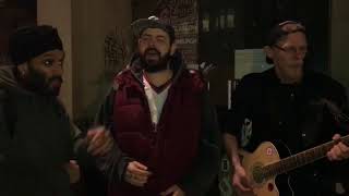 Brimful Of Asha  Cornershop Late Night Busking Cover [upl. by Riannon]