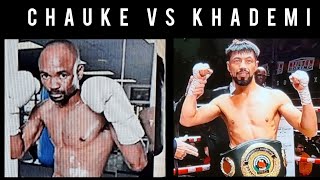 Jackson Chauke vs Kaisy Khademi [upl. by Drazze]