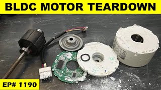 1190 BLDC motor teardown [upl. by Just]