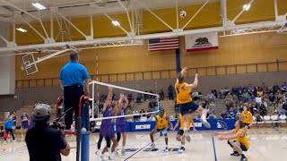 UCSB vs GCU Mens Volleyball 2024 [upl. by Michell]