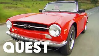 Wheeler Dealers  Triumph TR6  Full Episode On Quest OD [upl. by Aynekal269]