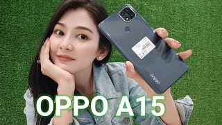 OPPO A15  REVIEW OPPO A15  Test Camera  Test Mobile Legend  Antutu  Harga Dan Spesifikasi [upl. by Jobie815]