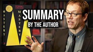 Mastery Summarized in 8 Minutes by Robert Greene [upl. by Medora]