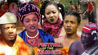 SACRIFICE OF THE MAIDENs  Latest African Epic Movie 2023 Zubby Micheal Destiny E Nigerian Movies [upl. by Rebliw]