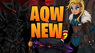 CardClasher Class in NOT Returning any time soon New CClass AQW [upl. by Oile613]