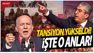 CHP İstanbul İl Kongresinde tansiyon yükseldi İşte o anlar [upl. by Colwin719]