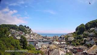 24 hours in Looe in 40 seconds [upl. by Landes]