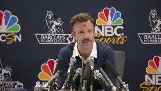 An American Coach in London NBC Sports Premier League Film featuring Jason Sudeikis [upl. by Attegroeg]