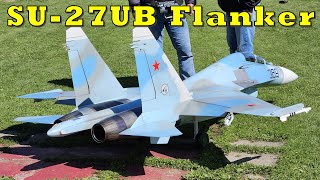 Big RC Su 27UB Flanker [upl. by Chucho]