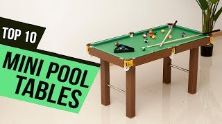 Top 10 Best Pool Tables in 2024  Reviews Prices amp Where to Buy [upl. by Nagorb]