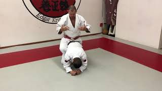 Ushiro Sankaku jime and Yoko Sankaku jime  triangle choke [upl. by Gyimah]