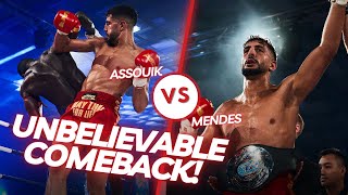 Youssef Assouik vs Nicola Mendes MTFL 40  WMC European Title Fight 10 December 2022 [upl. by Esbenshade933]