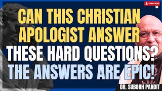 Can This Christian Apologist answer These BRUTAL Faith Questions Prepare to Be Surprised [upl. by Coates827]