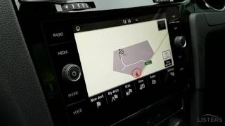 How to enter a postcode in your Volkswagen satnav [upl. by Rima]