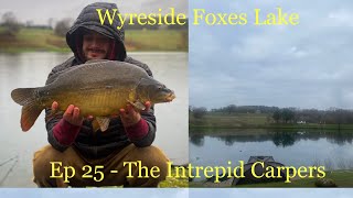 Episode 25  Wyreside Fishery Foxes Lake [upl. by Damick]