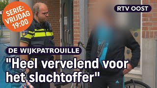 Man met gestolen fiets heeft al snel spijt en wil excuses maken  De Wijkpatrouille 2  RTV Oost [upl. by Occer745]