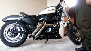 HD Sportster  VampH short shots staggered vs BSL Firestarter 2 [upl. by Kerad]