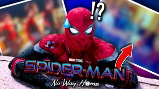 SpiderMan No Way Home Leaked Tobey amp Andrew Photos Explained  TV Spot Footage [upl. by Diann557]