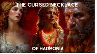 GREEK MYTHOLOGY The Necklace of Harmonia  Told by Aphrodite and Hephaestus [upl. by Yajnas862]