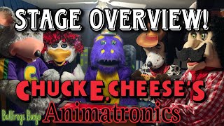 Overview of my Chuck E Cheese Stage Setup [upl. by Natala]