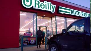 OReilly Auto Parts Jingle  Store Opening [upl. by Lozar]